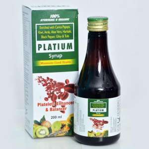 Ayurvedic Platelet Count Booster Syrup