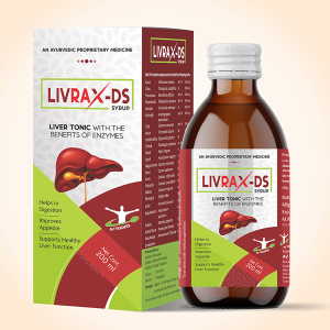Ayurvedic Liver Care Syrup - Livrax-DS Syrup